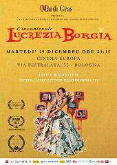 L'incantevole lucrezia borgia torna al cinema